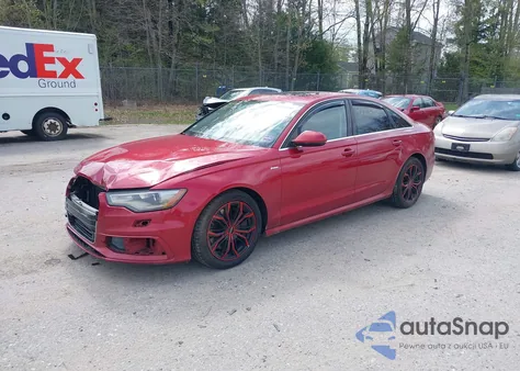 2013 Audi A6 3.0T Premium from USA, damaged, VIN WAUHGBFC4DN004599